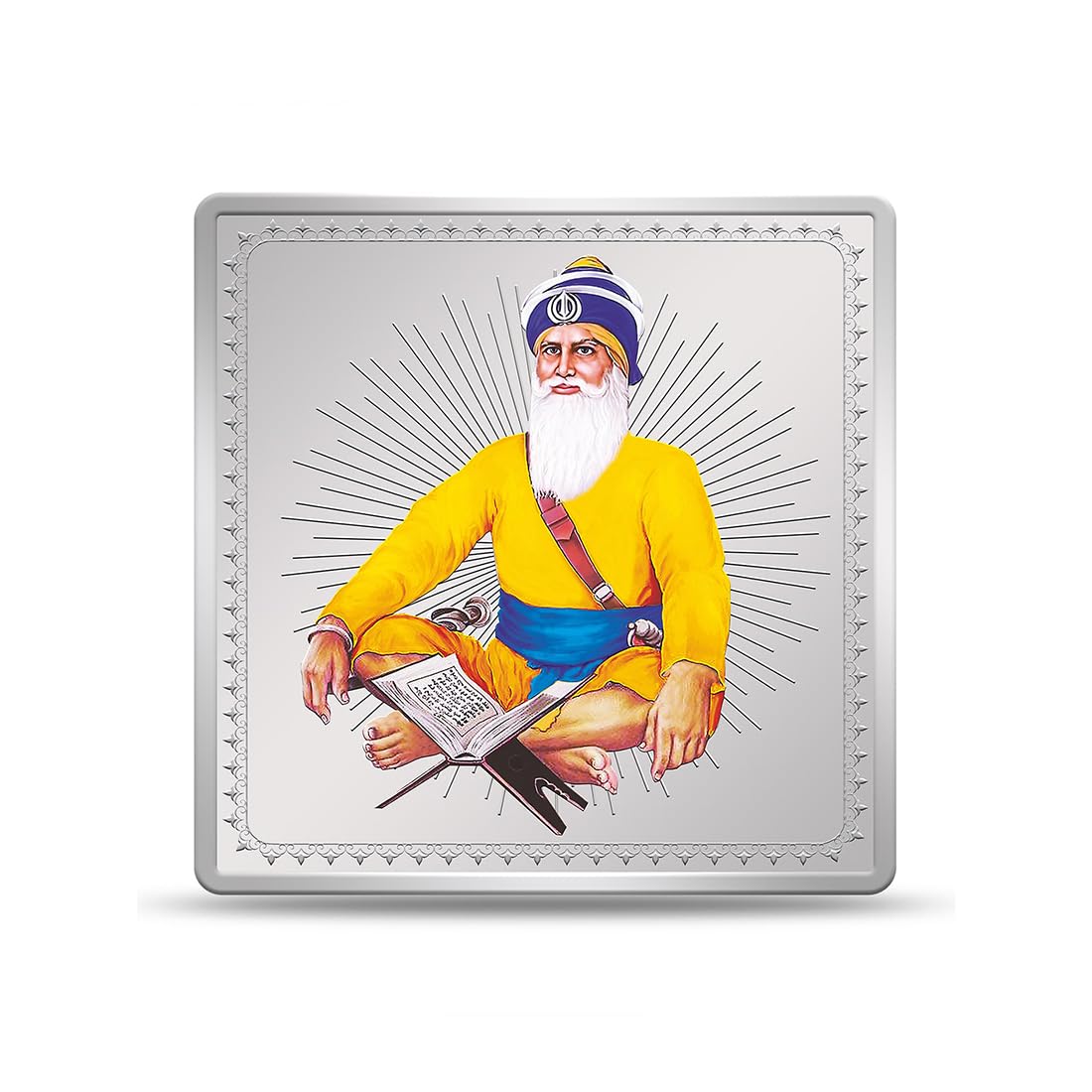 Kundan 20gm (999.9) Baba Deep Singh Silver Colour Bar (B0CS3M9P6C) Amazon Price History, Amazon Price Tracker