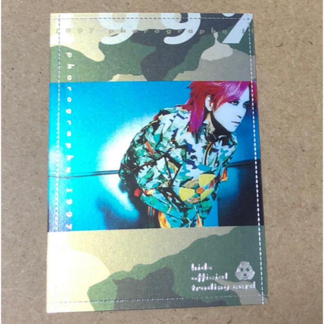 Amazon.co.jp: hide トレーディングカード パラレル 116 : ホビー