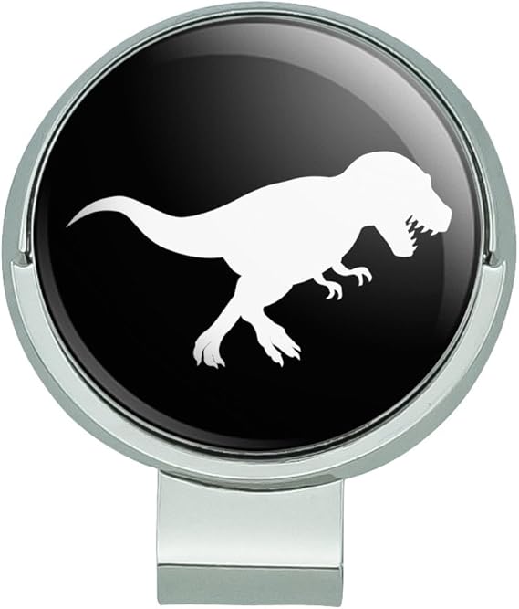 Review GRAPHICS & MORE Dinosaur Tyrannosaurus Rex Black White Golf Hat Clip with Magnetic Ball Marker Review GRAPHICS & MORE Dinosaur Tyrannosaurus Rex Black White Golf Hat Clip with Magnetic Ball Marker