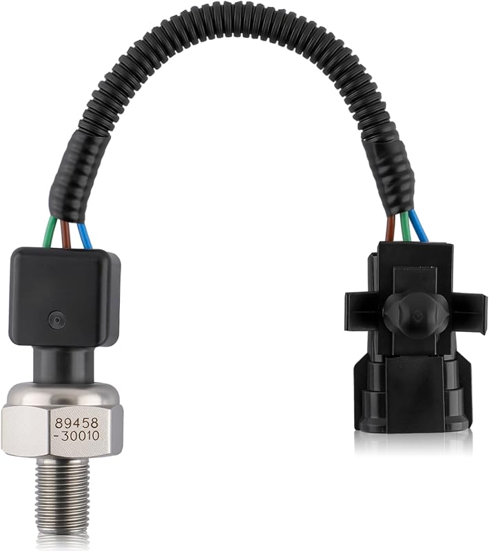 Fuel Pressure Sensor 89458-30010 Fit for Lexus GS300 2005-2006 | for Lexus GS350/GS450h 2007-2011 IS250/IS350 2006-2011 Replaces# 8945830011
