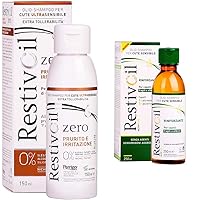 RestivOil Zero Shampoo Anti Prurito e Irritazione per Capelli Olio Fisiologico & Activplus