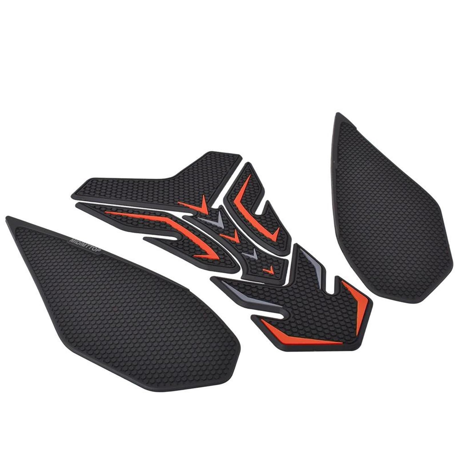 Motorcycle for Kawasaki for Ninja 650 2017-2023 for Ninja650 Side Tank Pad Oil Gas Fuel Cover Sticker Decal Tank Sticker(Color3)