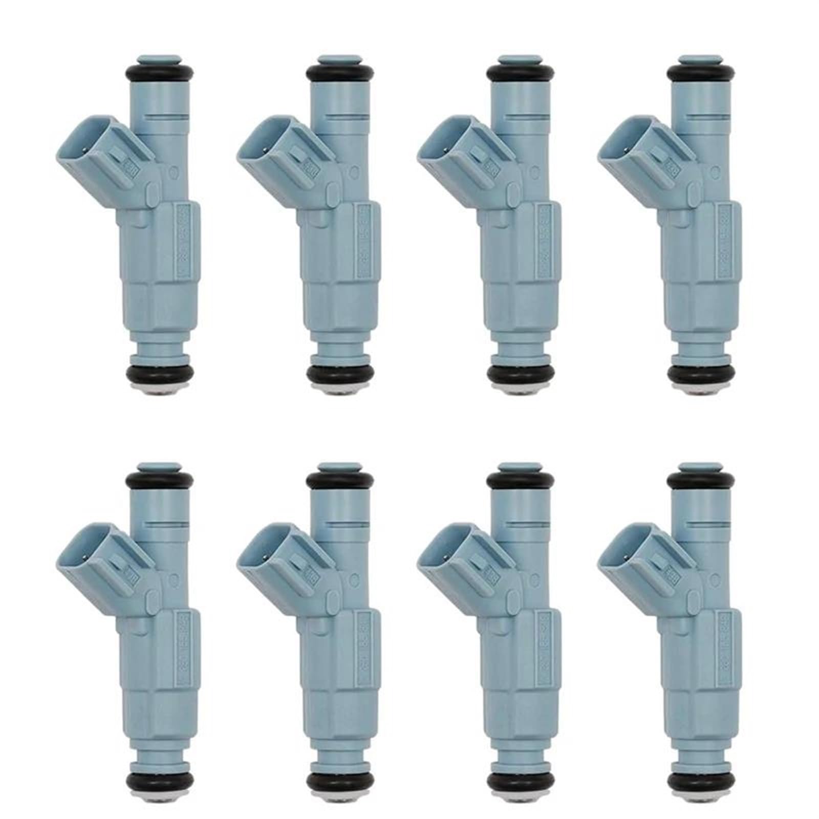 Hjkdsz One Color 8Pcs Engine Parts Fuel Injectors Injection Valve 0280155849 For Jeep For Commander For Grand Cherokee 2001-2007