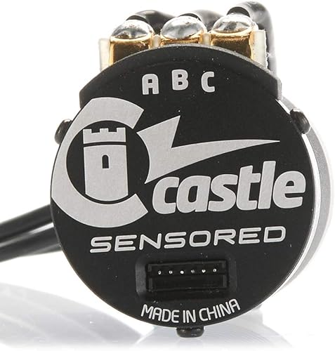 Miniatura 5 de Motor, 4 polos SENSORED SIN CEPILLO 1406-2850KV