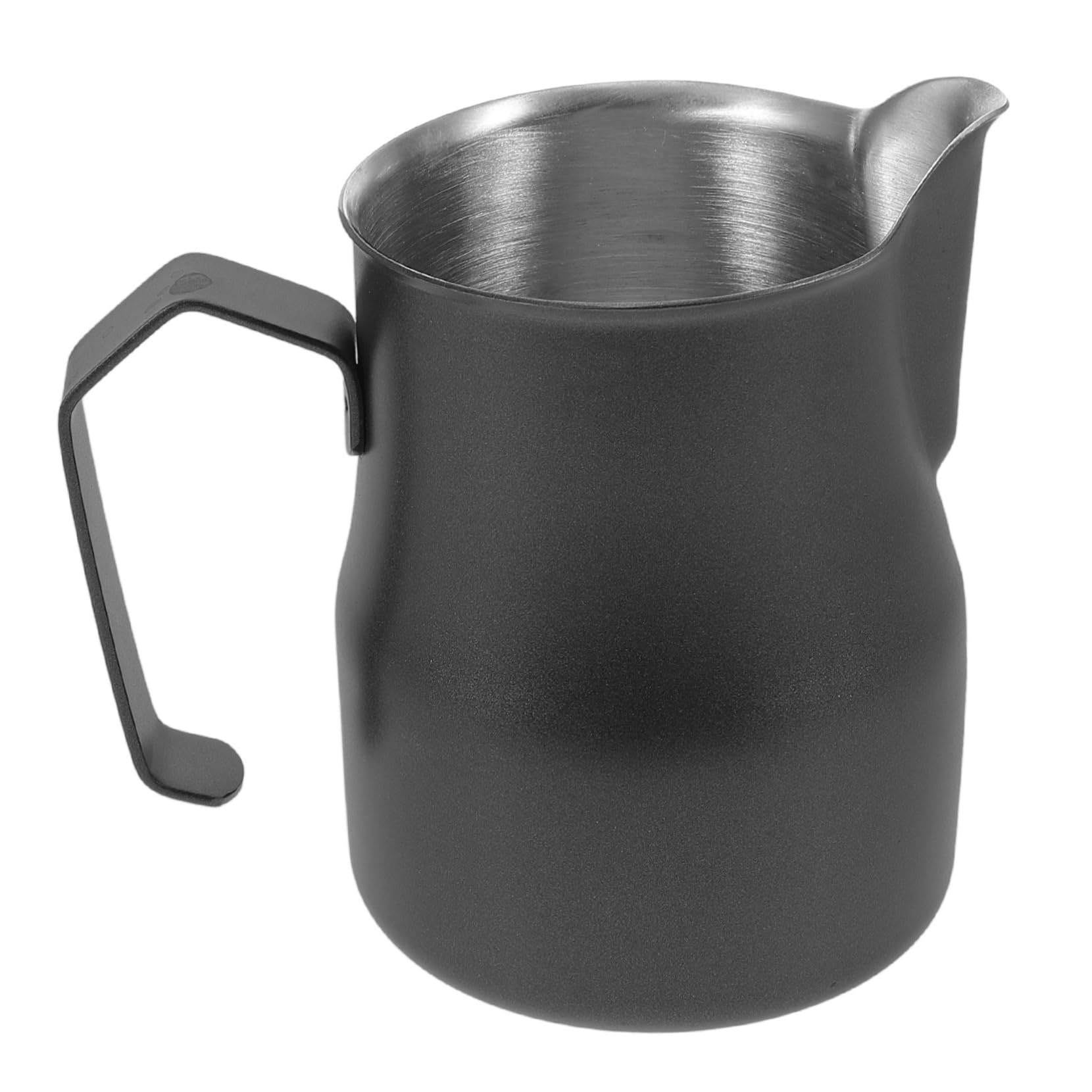 jojofuny 5piezas Jarra Leche De Acero Inoxidable Para Latte Art y Espresso Espumador De Café Profesional De Precisión Para Cafeterías y Uso Doméstico