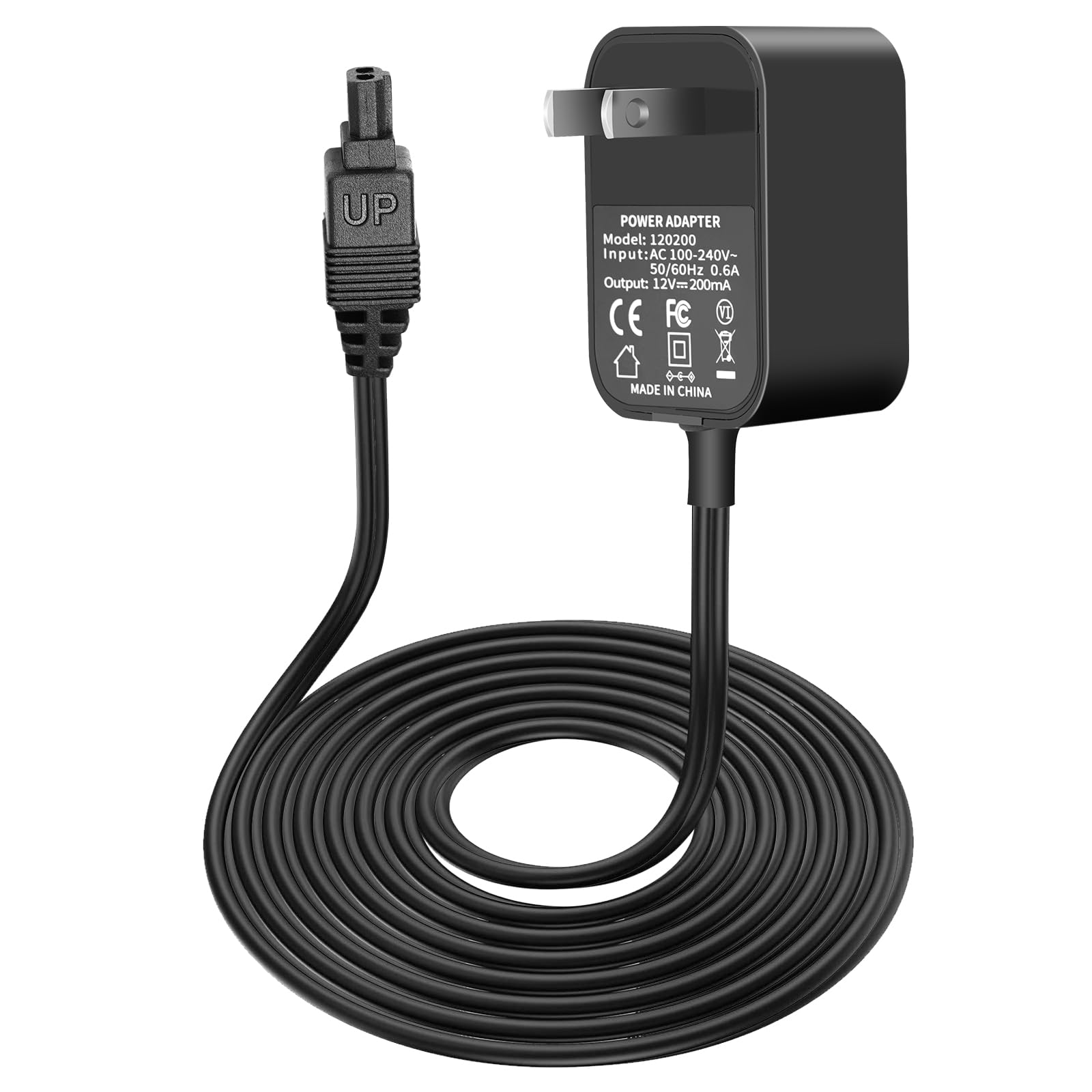 Shark Vacuum Charger Model V2945Z, V2950, and Shark XA2950 YLS004-T110025 is Compatible with Shark Models. The Power Cord Length of The V2945Z Charger is 78 inches.