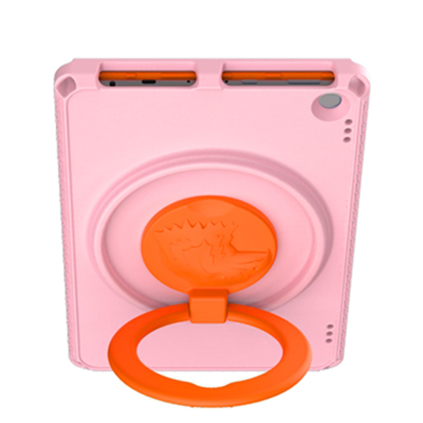 Cocoarm Custodia Protettiva in EVA Protezione per Tablet con Supporto Girevole e Maniglia Copertura Antiurto Ritagli Precisi per HD10 2021 2023 Bambini Studenti Viaggi (PINK)