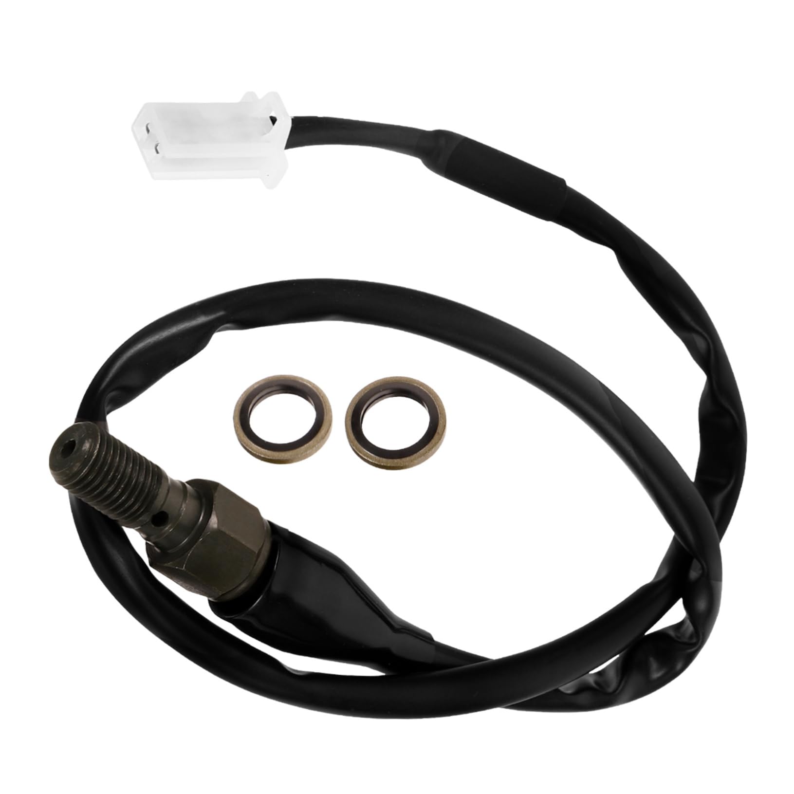 HAPINARY Electric Bicycle Brake Cable Durable Replacement Wire for Bikes and Scooters Wear Resistant Compact Design Ensures Instant Stopping Power for Daily Use and Bike Accessories