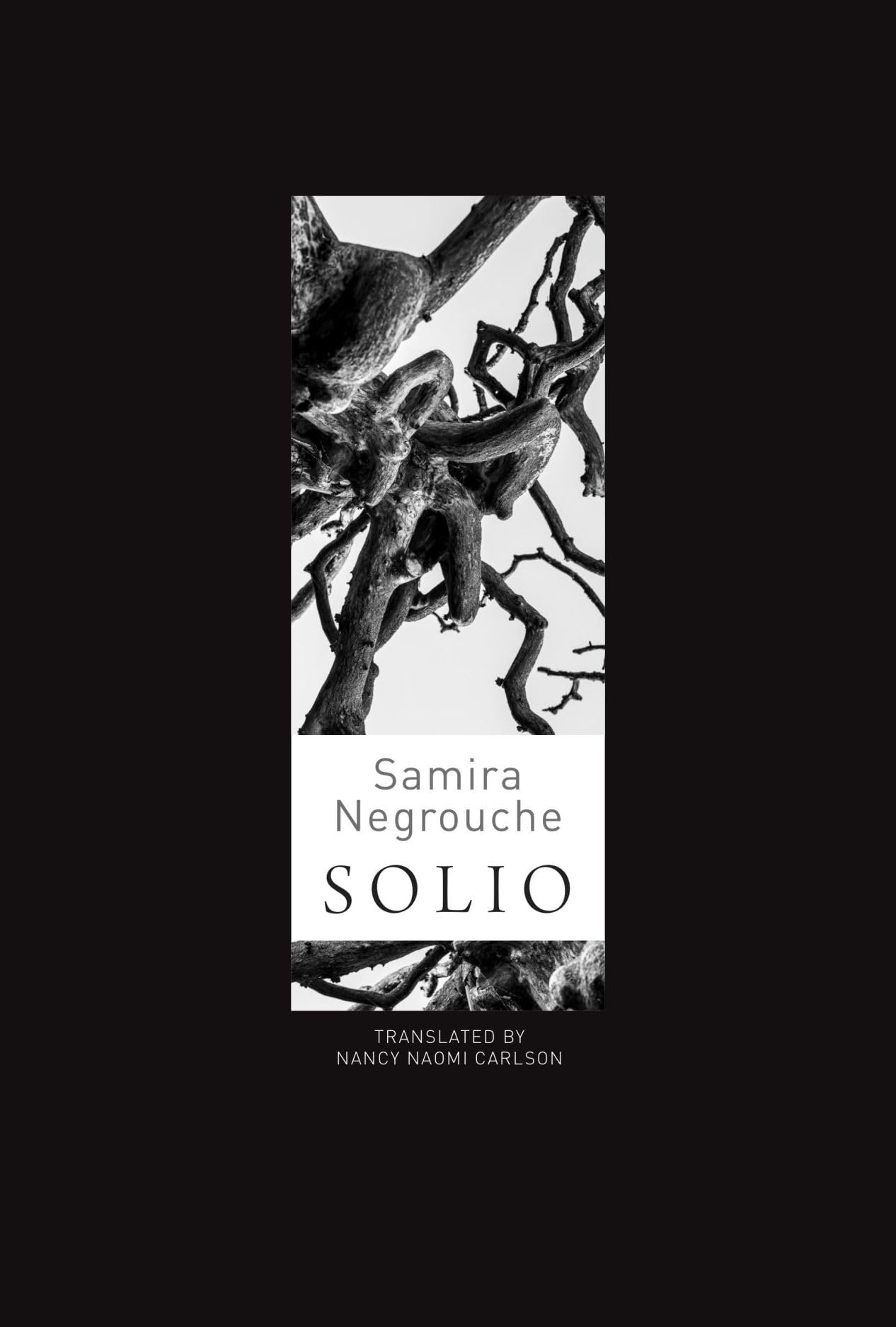 Solio by Samira Negrouche (Paperback Book)