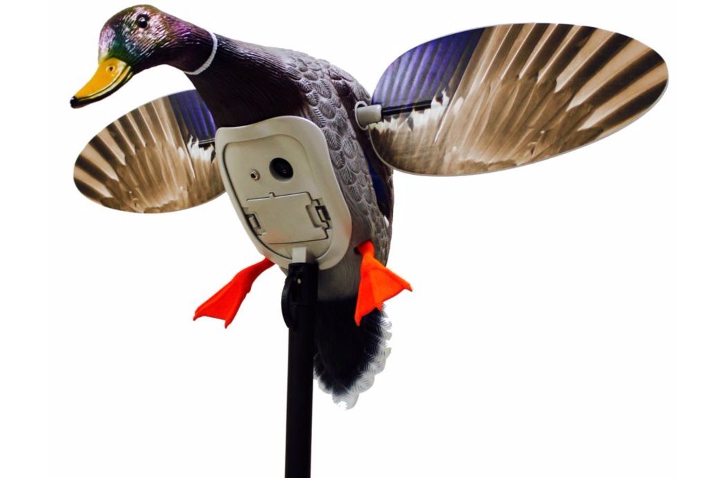 MOJO Elite Series King Mallard Spinning Wing Duck Decoy for Duck Hunting