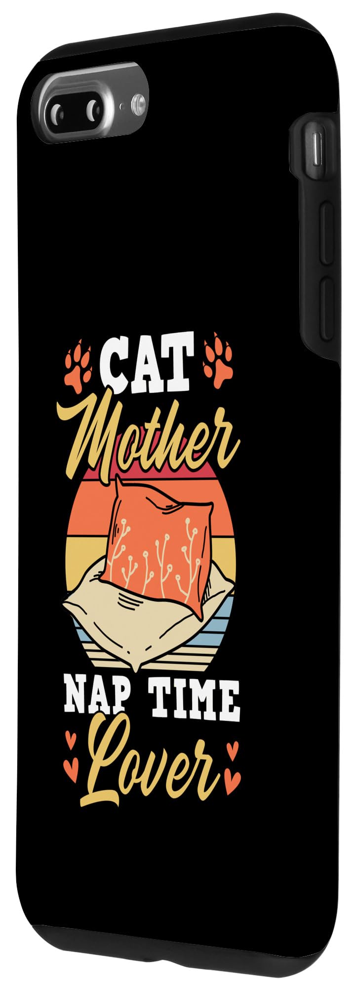 iPhone 7 Plus/8 Plus Cat Mother Nap Time Lover Case - Image 2