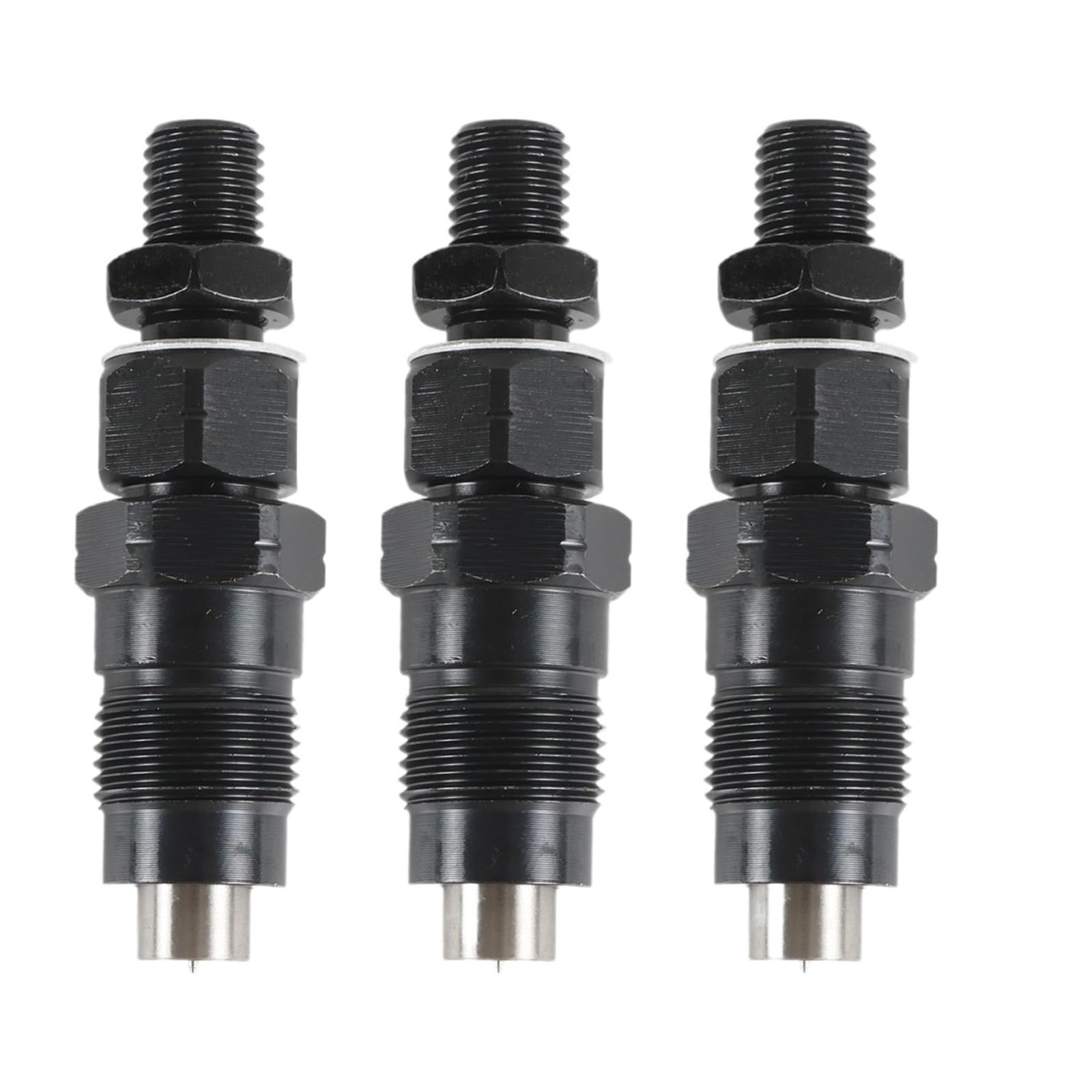 Fuel Injector Nozzle Fit for Yanmar 3TNV70 3TNV88 3YM30 Engine 3Pcs Fuel Injector Nozzle 119515-53001 Fuel Injector