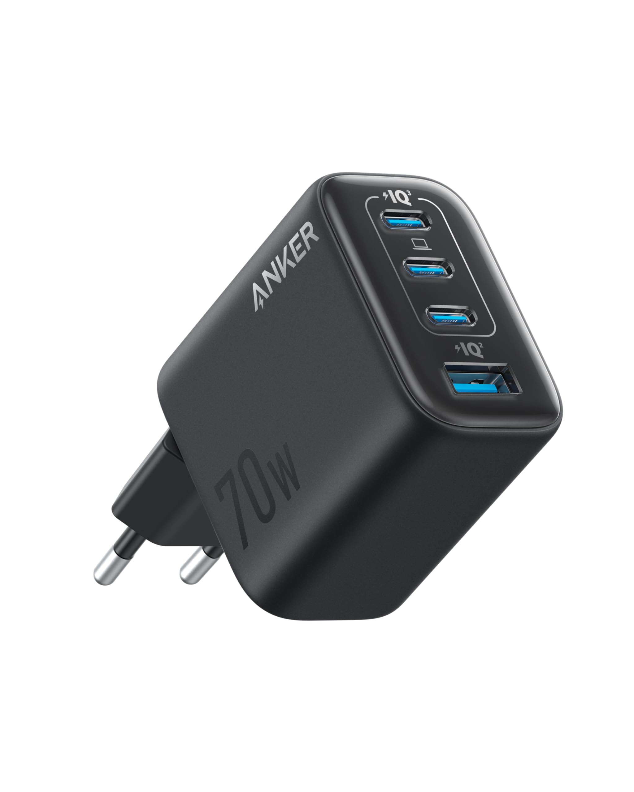Anker Zolo Chargeur Adaptateur Mural 4 Ports 70W
