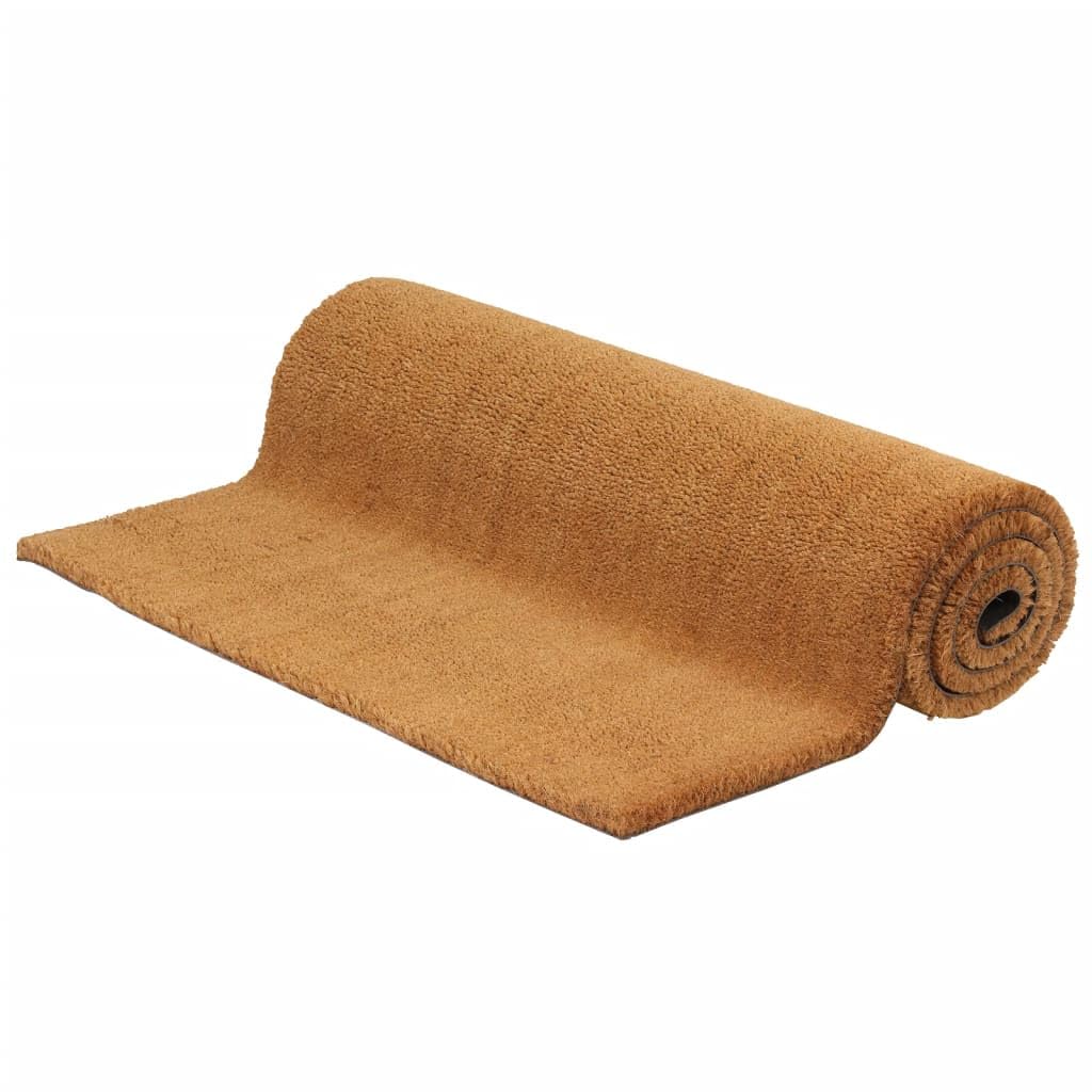 Hothingwell Tapis de Porte en Fibre de Coco 80 x 100 cm