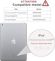 Vista 11 de SPARIN 3 Pack Screen Protector for iPad Air 5th 4th Generation 10.9 inch (Air 5/4) 2022/2020, iPad Pro 11 inch (2022/2021/2020/2018), Tempered