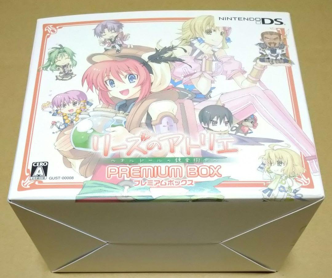 新品　NDS リーズのアトリエ 〜オルドールの錬金術士〜 プレミアムBOX リーズのアトリエ ～オルドールの錬金術士～【買取価格】｜ゲオ