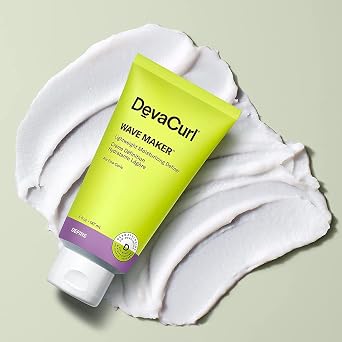 DevaCurl Wave Maker Lightweight Moisturizing Definer | Hydrates and Smooths Curls | Tames Frizz Up To 48 hours