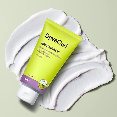 DevaCurl Wave Maker Lightweight Moisturizing Definer | Hydrates and Smooths Curls | Tames Frizz Up To 48 hours