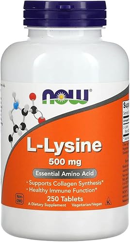 now foods L Lisina 500mg 250Tablet