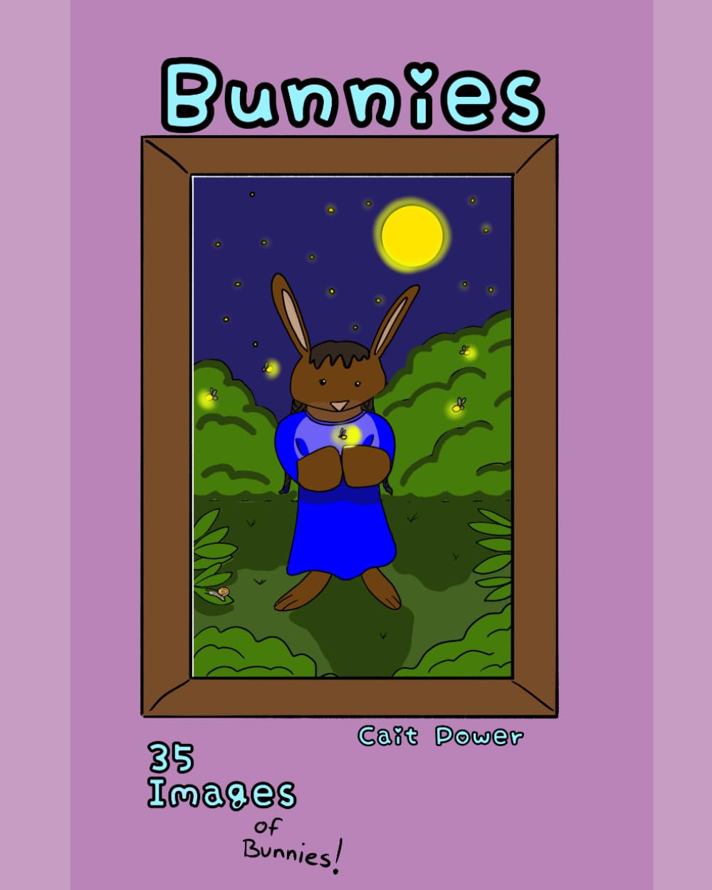 Bunnies: Coloring Book