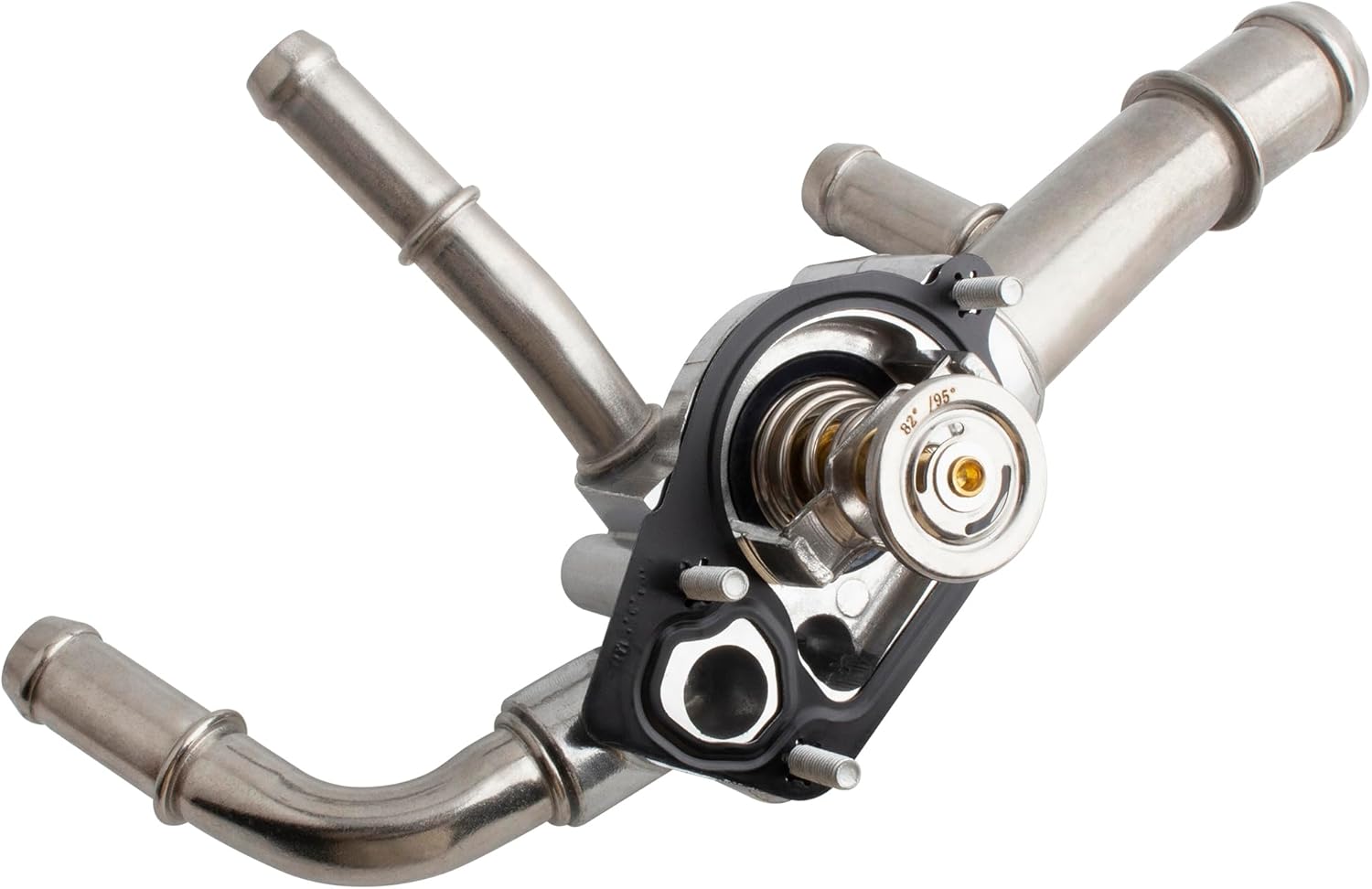 BOXI 902-693 Engine Coolant Thermostat Housing Assembly Fits for Buick LaCrosse for Cadillac SRX XTS for Chevrolet Equinox for GMC Terrain / 12651113