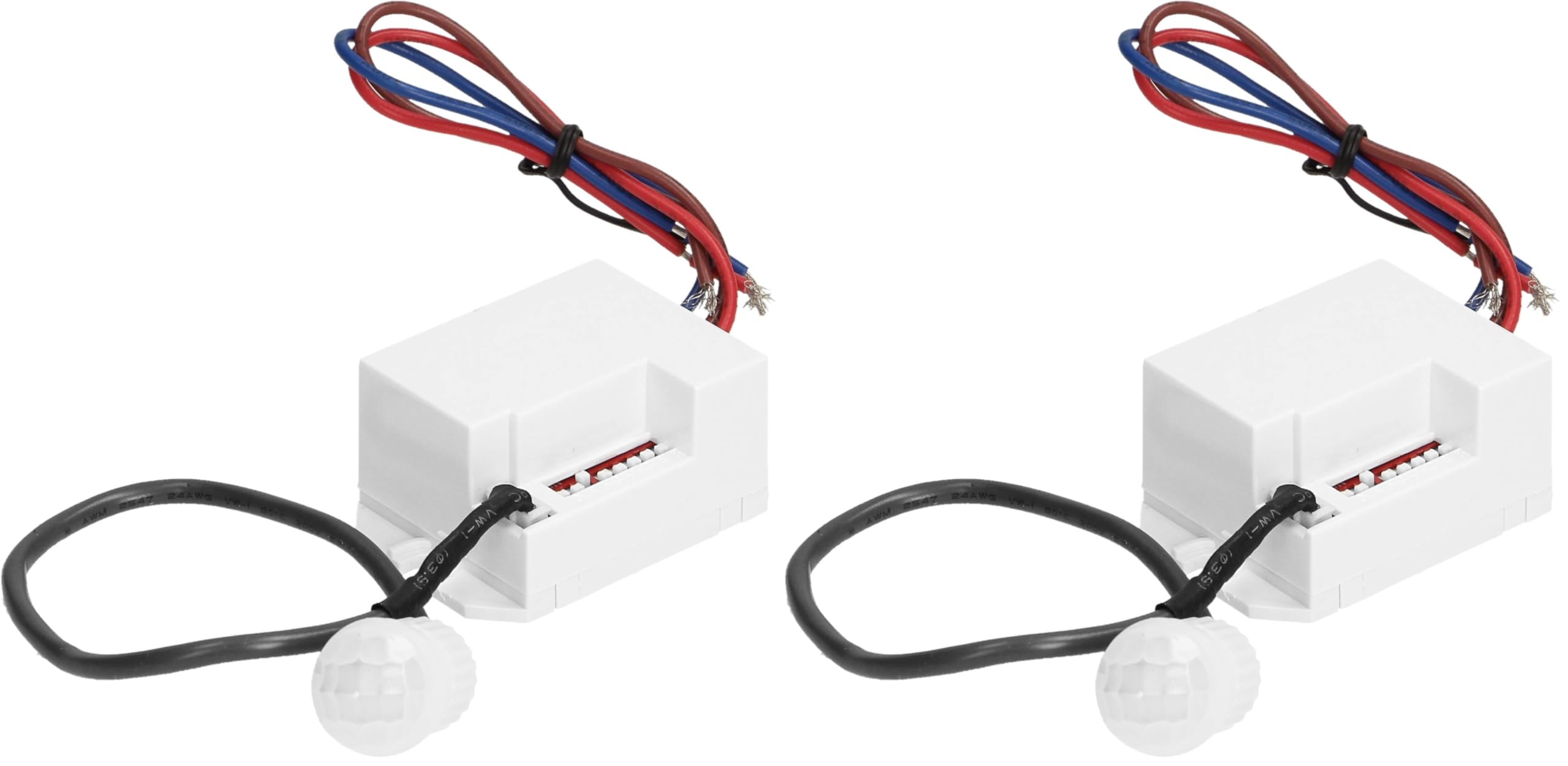 Orno CR-211/12-24v Mini Detector de Movimiento para Leds con Sensor Crepuscular y Temporizador (Paquete de 2)