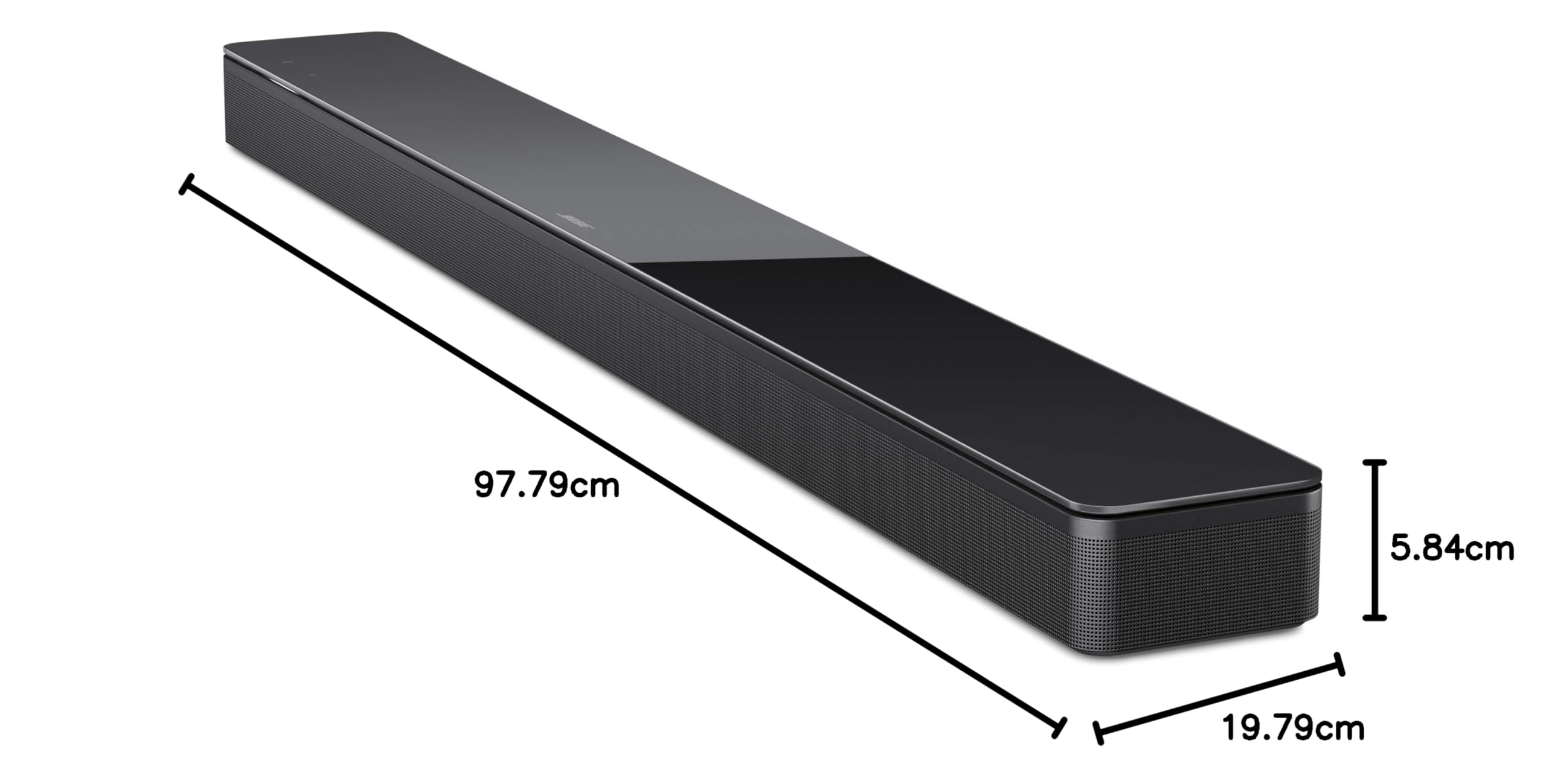 Bose Soundbar 700 Barre de son avec Alexa d’Amazon intégrée - Noir