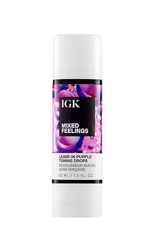 IGK MIXED FEELINGS Leave-In Brunette Toning Drops