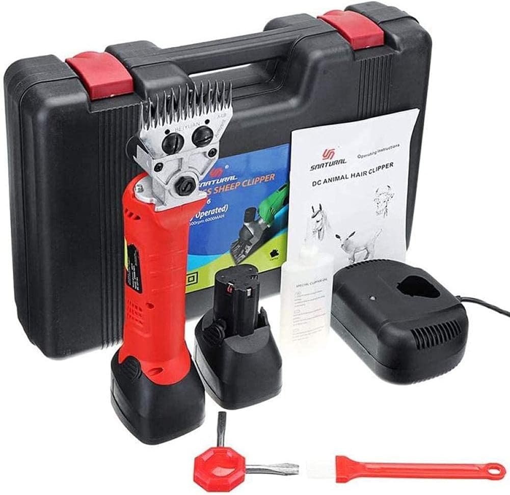 Sheep Shears Electric Clipper Cordless, Portable Goat