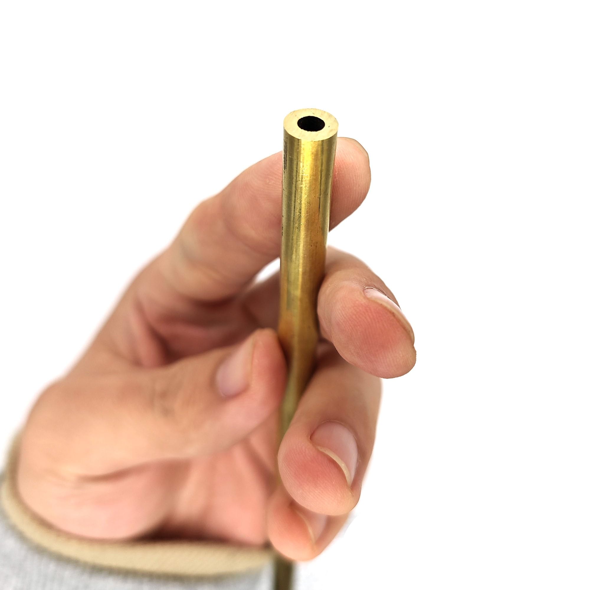 500mm Length Yellow Brass Tube Capillary Hollow Industrial Pipe 30mm 32mm 35mm 38mm 40mm