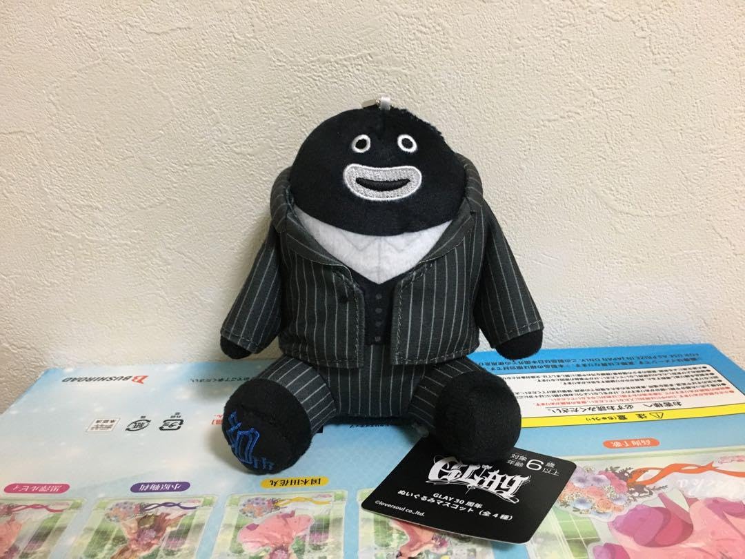 Amazon.co.jp: JIRO ZURAマスコット GiGO GLAY ぬいぐるみ : おもちゃ 
