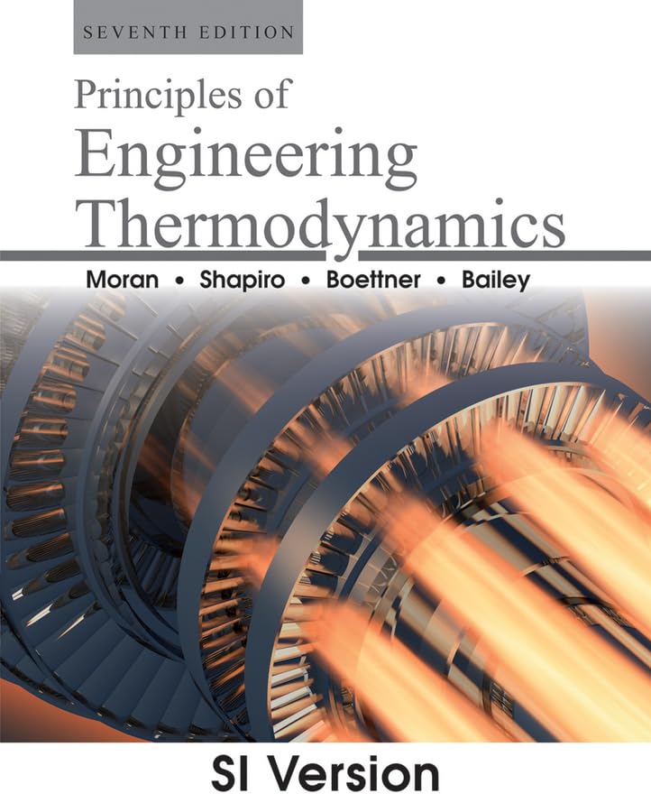 Principles of Engineering Thermodynamics, 7th Edition