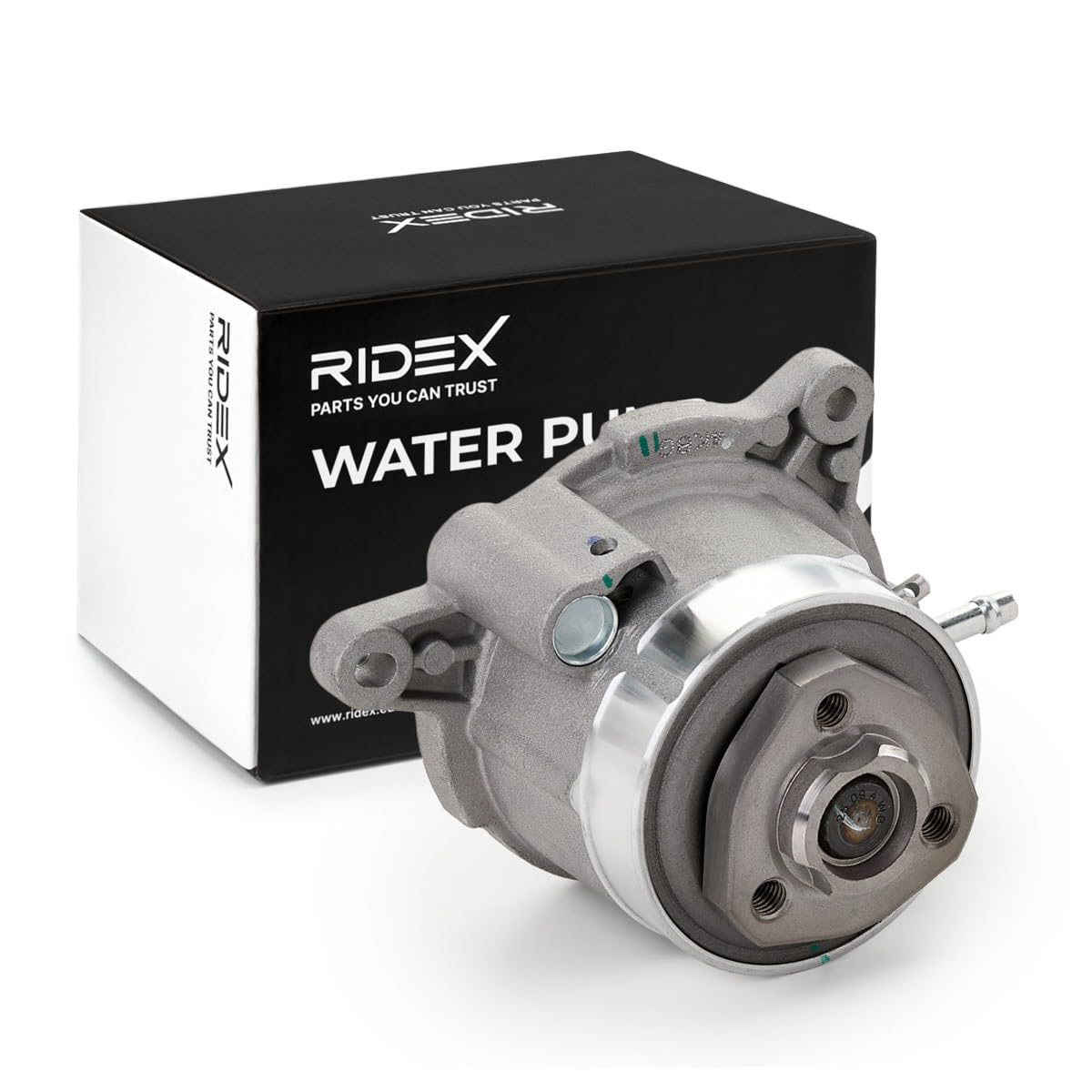 Pompa Wody Cieczy Chłodzącej (Mechaniczna) RIDEX 1260W0284 Kompatybilny z VW TOURAN 1T3 Golf 6 Variant AJ5 Golf 6 Cabrio 517 Golf 5AN VI Variant AJ5 Golf 6 5K1