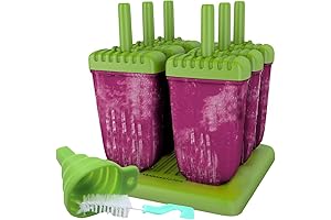 Popsicles Molds with Sticks for Summer Fun: Chill Refreshment Made Easy