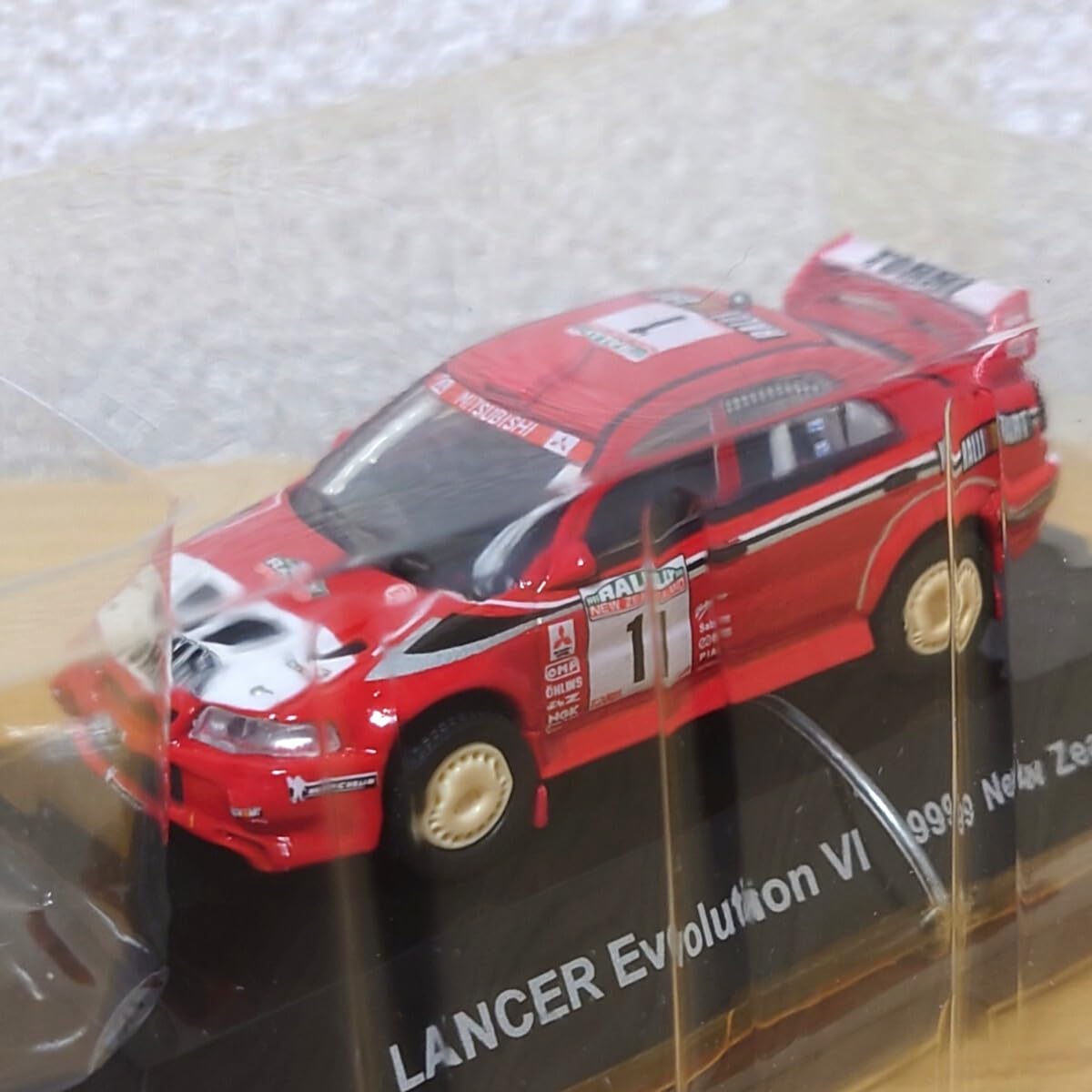 Amazon.co.jp: CM's シーエムズ ラリーカーコレクション 三菱 ランサー