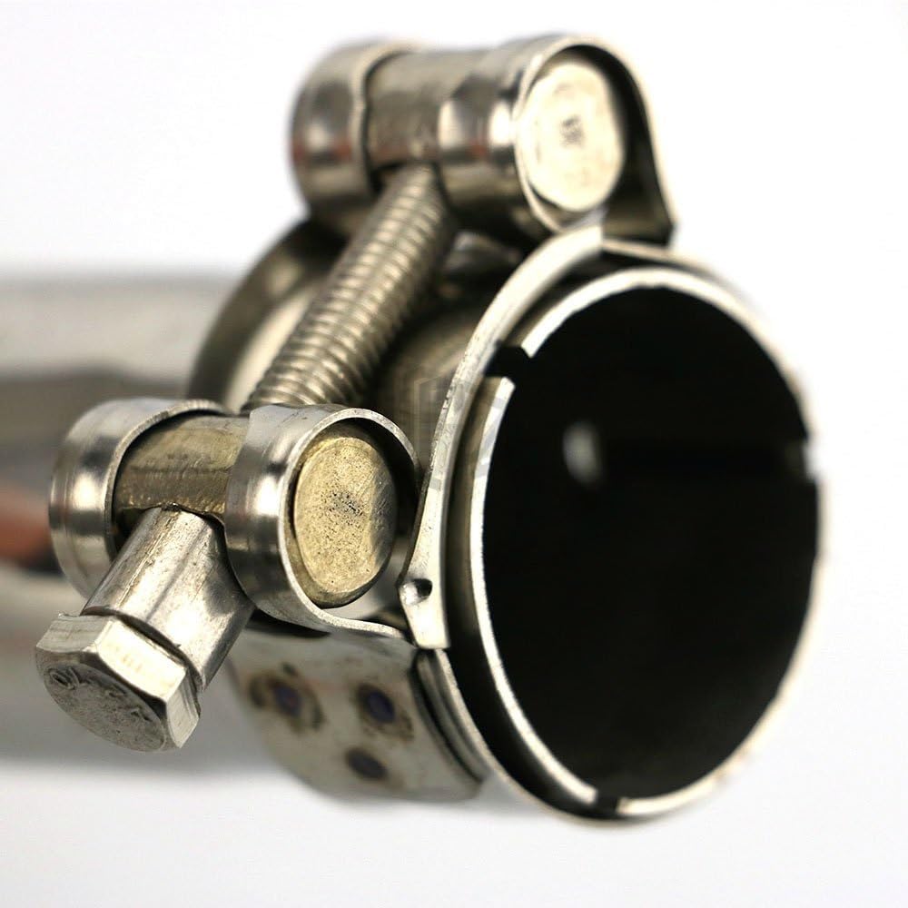 Silencieux Inox Pour Moto GTS 300 - Tuyau De Liaison Centrale Avant Complet - NEUF