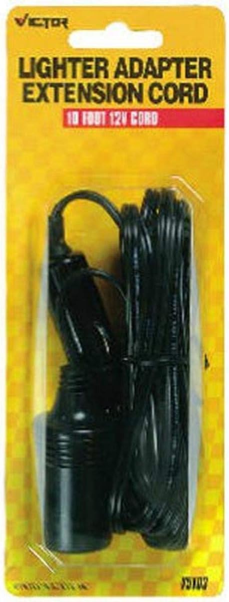 Victor 22-5-05103-8 12V 10' Extension Cord