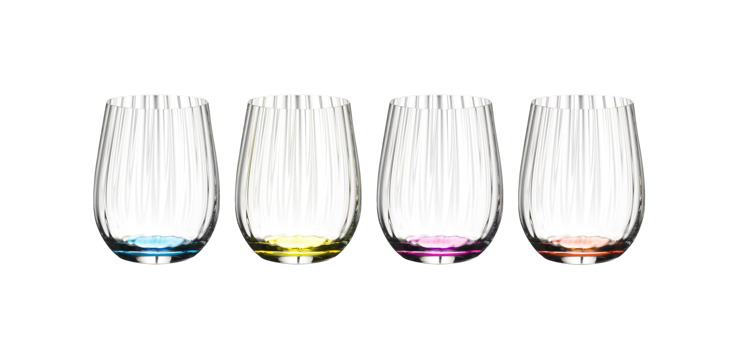 Riedel The O Wine Tumbler Optical Collection, Set of 4
