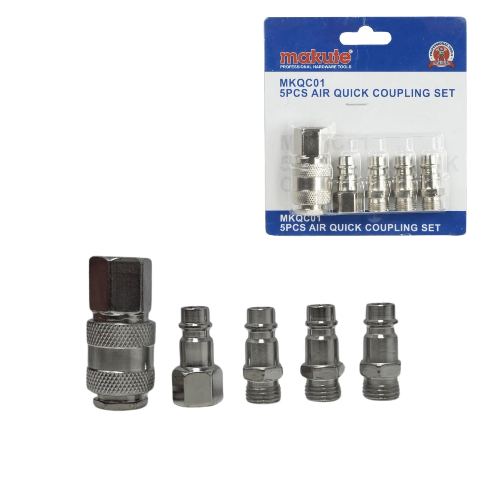 Makute MKQC01 5-Piece 1/4