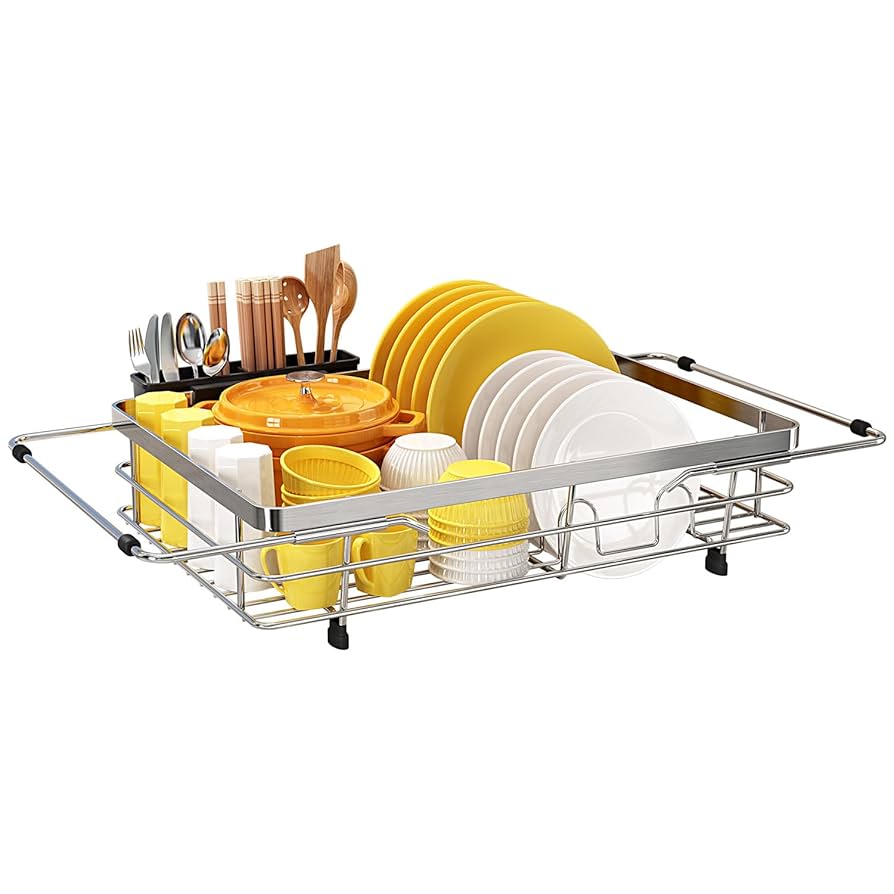 Amazon｜MAJALiS 水切りラック ミズキリラック 食器 ステンレス