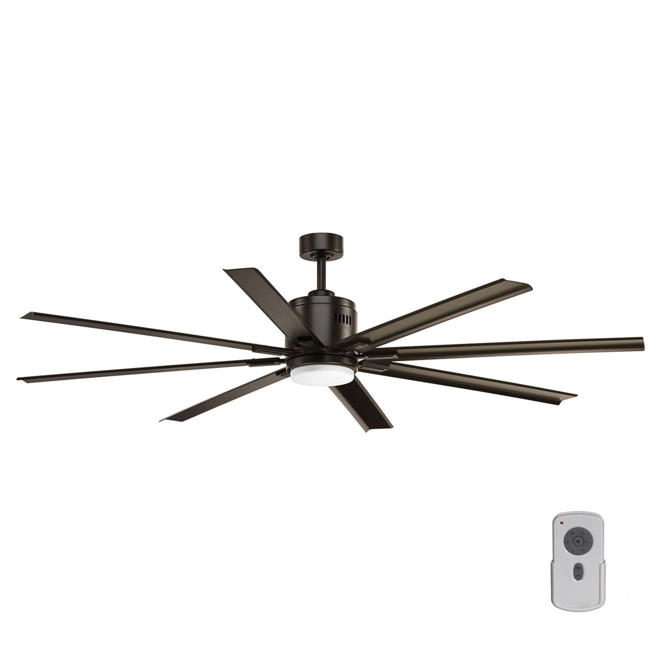 Progress Lighting Vast 8-Blade 72 Inch Ceiling Fan