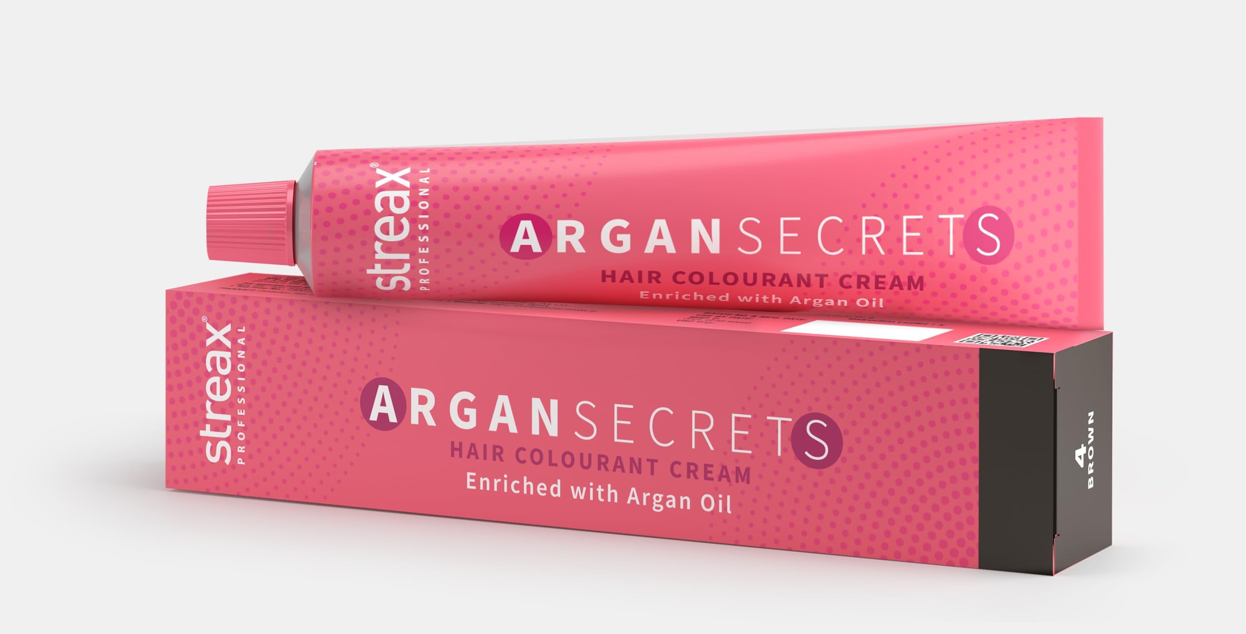 Professional Argan Secret Hair Colourant Cream - Brown 4 (60 g)