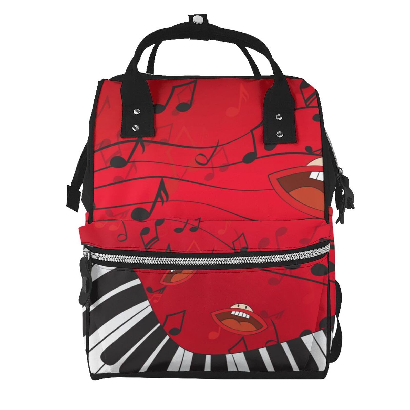 Sac à dos voyage piano pour protéger votre ordinateur avec style - 7