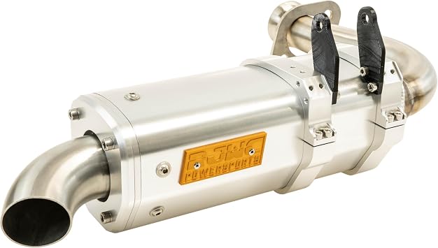 Single APX Exhaust for CFMOTO CFORCE 800/850/1000 XC - Maximum Performance Upgrade