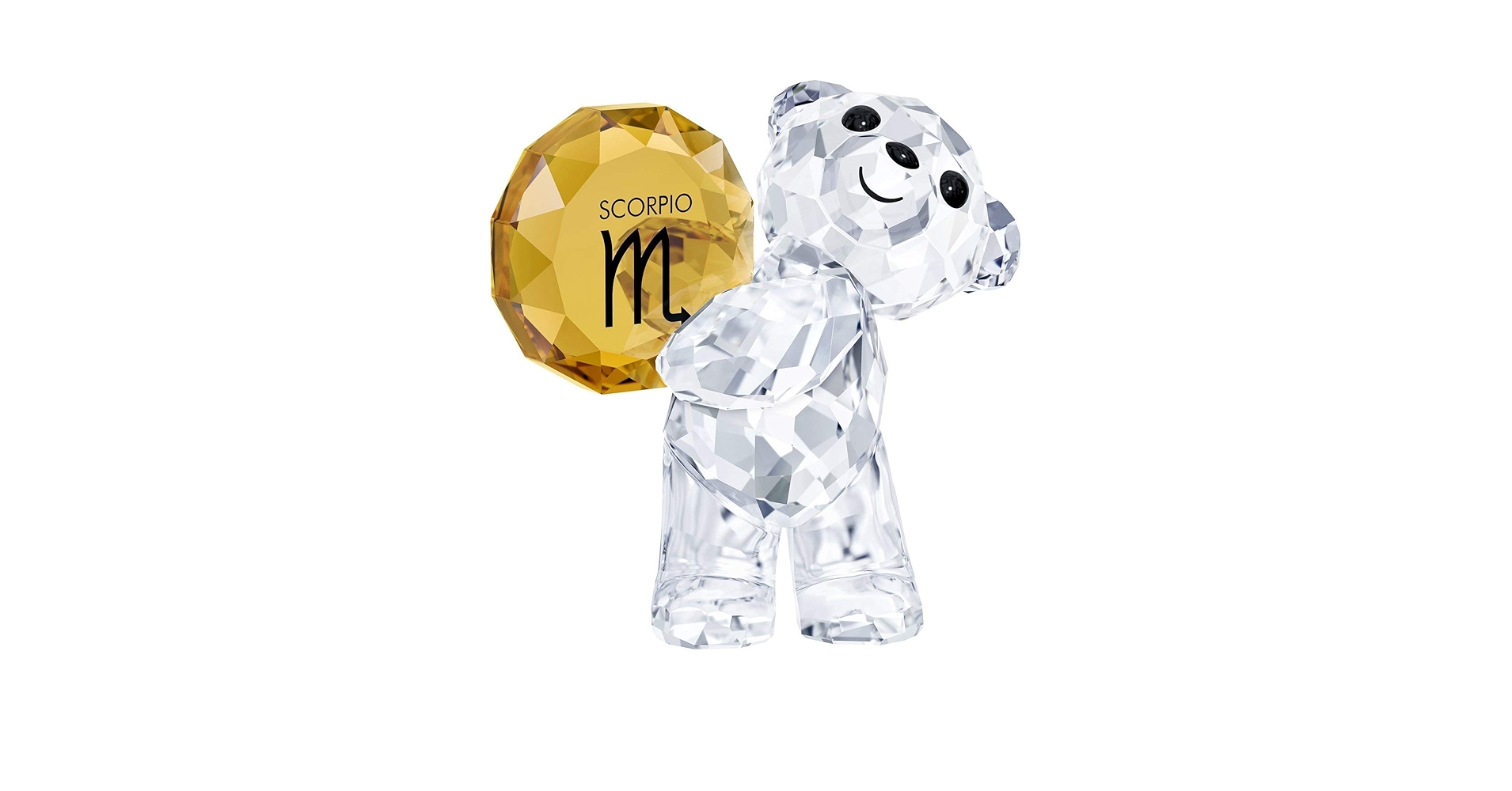 スワロフスキー クリスベア 『Kris Bear - さそり座』 Amazon.com: Swarovski Kris Bear - Scorpio Yellow One Size