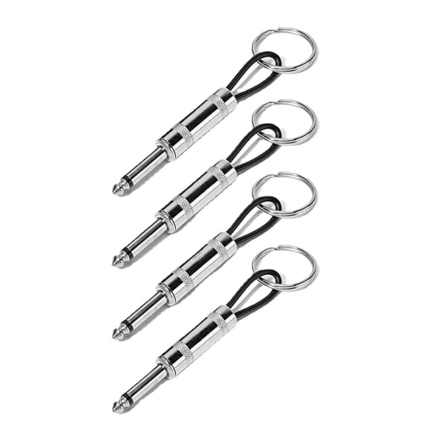 wangyun Marshall Keyboard Jack Rack 2.0 JCM800 Guitar Fingerboard Hook Holder for Key House Attachment with 4 Key Holder Key Holder Set