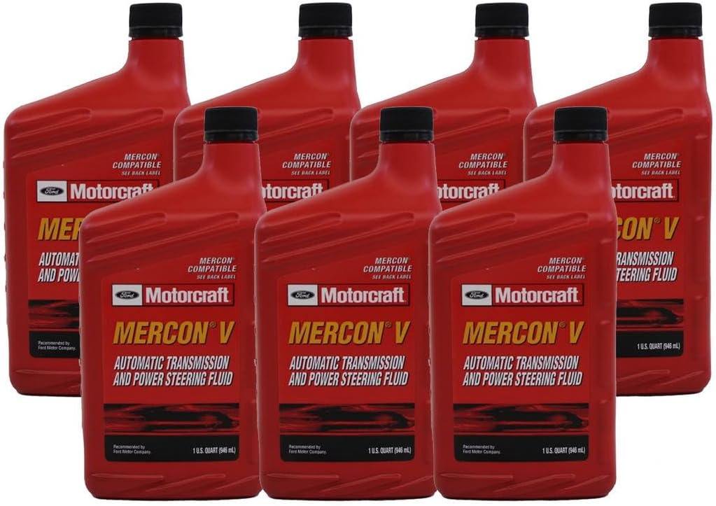 Genuine OEM Automatic Transmission Fluid Mercon V - 7 Quart