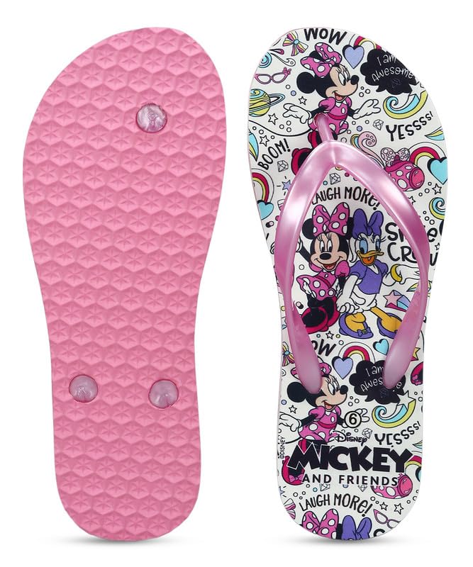 Image of PARAGON DK3743L Women's Pink Slipper Flipflops | Trendy Cushioned Slippers, Stylish and Durable | Perfect for Everyday Casual Wear