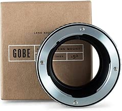 Gobe Lens Mount Adapter Compatible with Olympus OM Lens and Micro Four Thirds M4 3 Camera Body Gobe Lens Mount Adapter Compatible with Olympus OM Lens and Micro Four Thirds M4 3 Camera Body