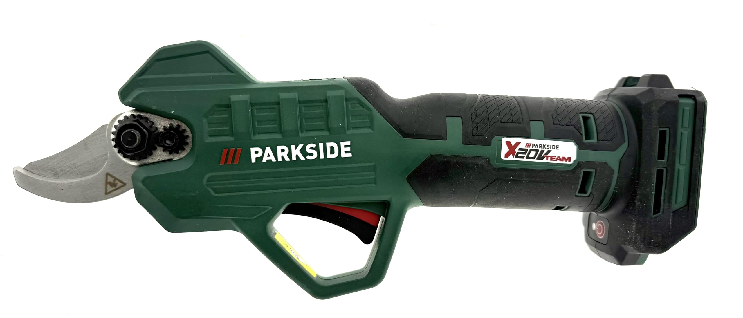 Parkside 20 V akumulatorowe nożyce do gałęzi PAAS 20-Li, kolor zielony, stal stopowa, moc cięcia 28 mm, bez akumulatora/ładowarki, ostrze obejściowe